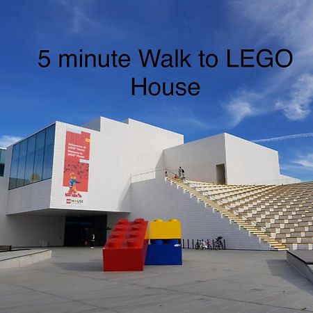 300Meter Walk To Lego House - 70M2 Apartment With Garden Биллунн Экстерьер фото